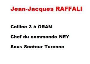 Photo-titre pour cet album: Jean-Jacques RAFFALI