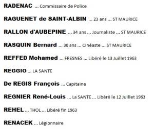 Photo-titre pour cet album: Combattants sur lesquels 
nous avons peu d'informations