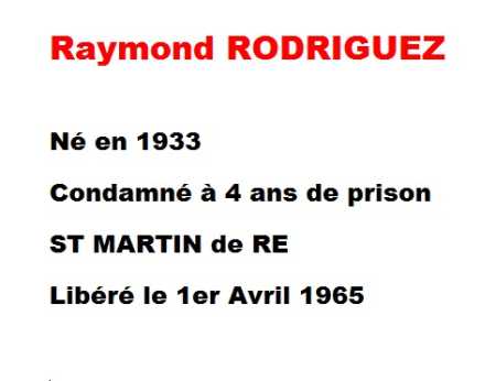   Raymond RODRIGUEZ 
