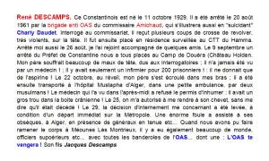 Photo-titre pour cet album: Ren&eacute; DESCAMPS