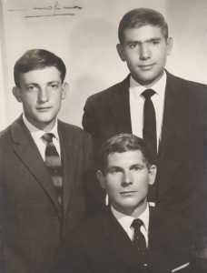  1964 - ALICANTE 
----
 Daniel MANSION  
Sergent  Robert  REPRIMEL
  Francis JUREZECK
