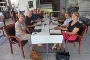  ST MARCEL en ARDECHE
le 13 Juin 2017
---- 
Danielle MANSION
Daniel MANSION
Georges GUERIT
Jean-Paul FLANDRIN 
Colette M...
Blandine GUERIT
