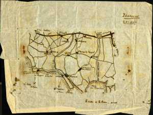  Le plan du tunnel 
fait par Jean-Louis PERRET
