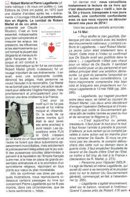   MARTEL / LAGAILLARDE 