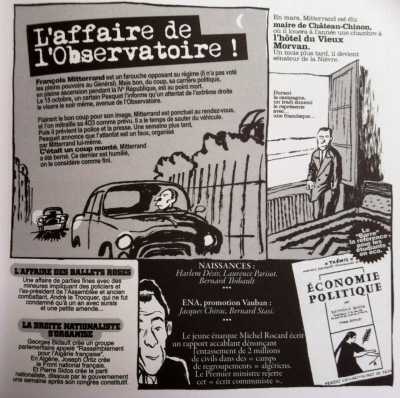  L'Affaire de l'Observatoire 
