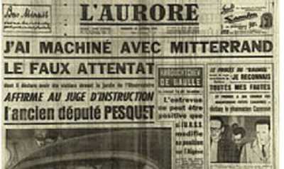  L'AURORE du 16 Octobre 1959 
