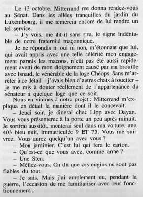  Extrait du livre de Robert PESQUET

