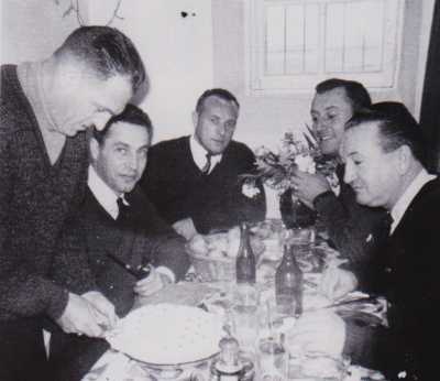  Commandant Charles MET
Capitaine Michel GLASSER
Roland QUIMBRE
Edgard VANINI
 Lt Robert PLANCHOT 