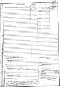  Cdt Georges ROBIN 
Bulletin de sortie du 7 Mai 1962
