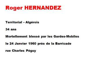 Photo-titre pour cet album: Roger HERNANDEZ