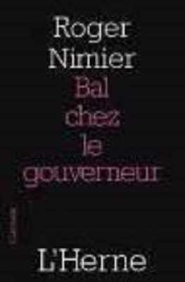 Bal chez le Gouverneur
