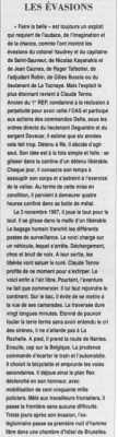  Les Evasions 
---- 
 Roger TALBOTIER  
