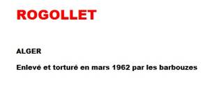 Photo-titre pour cet album: ROGOLET ou ROGOLLET