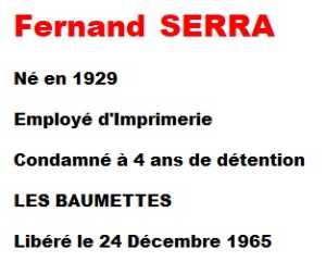  Fernand SERRA 
