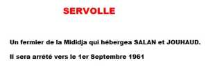  SERVOLLE 
