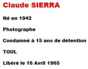  Claude SIERRA 
