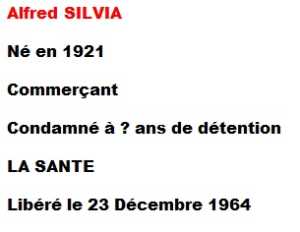  Alfred SILVIA 
