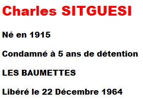  Charles SITGUESI 
