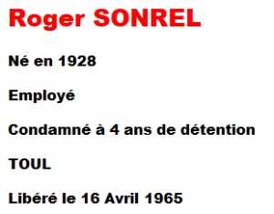  Roger SONREL 

