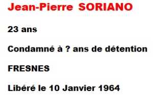  Jean-Pierre SORIANO 
