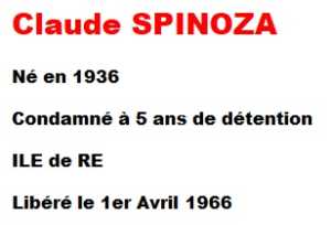  Claude SPINOZA 
