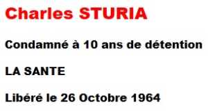  Charles STURIA 
----
Colline 6
