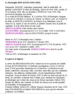  Biographie du Bachaga 