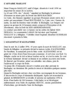  Biographie du Bachaga 