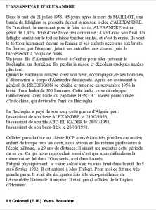  Biographie du Bachaga 
