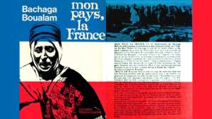  Mon Pays la France 
----
Bachaga BOUALEM
