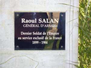  Raoul SALAN
Dernier Soldat de l'Empire 