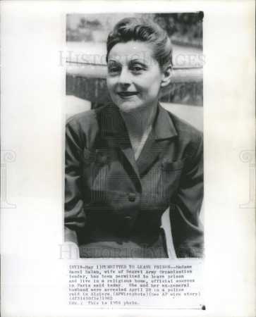  Mme Raoul SALAN 