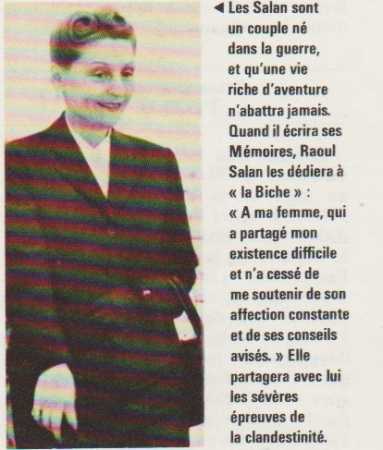  Lucienne SALAN 
