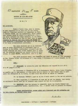 SALAN - Affiche