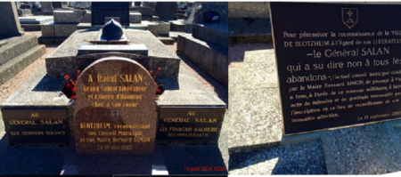  La tombe de SALAN 
