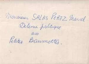 Photo-titre pour cet album: SALAS PEREZ Marcel