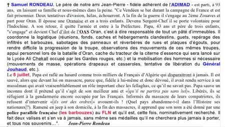   Samuel RONDEAU  
 Biographie

