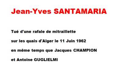  Jean-Yves SANTAMARIA 
----
Delta 20 avec Claude STIMBRE
Puis EL BIAR avec Pierre DELHOMME
Puis MAISON-CARREE