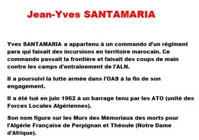   Jean-Yves SANTAMARIA
