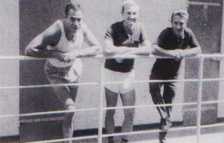 Les 3 Hongrois du Petit-Clamart
----
  Gijola SARI    
Lajos MARTON
Laszlo VARGA
