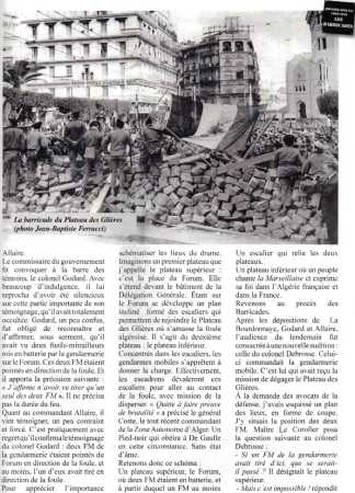  Les BARRICADES 
---- 
Par Robert SAUCOURT

