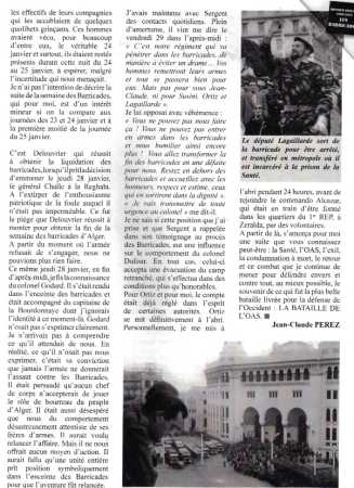  Les BARRICADES 
---- 
Par Robert SAUCOURT

