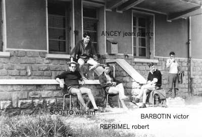   William SCOTTO   
Jean-Pierre ANCEY
Sergent Robert REPRIMEL
Victor BARBOTIN
X
