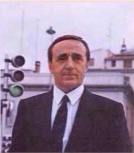  Capitaine Pierre SERGENT 
 en 1986