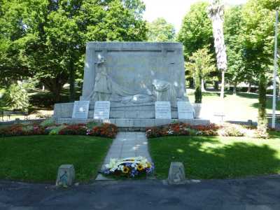  Le Monument aux Morts de SETE 