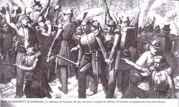 LA BATAILLE de SIDI-BRAHIM