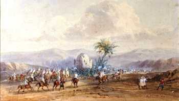  SIDI-BRAHIM le 21-09-1845
