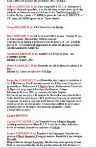 Photo-titre pour cet album: Liste des Victimes  Simone GAUTHIER