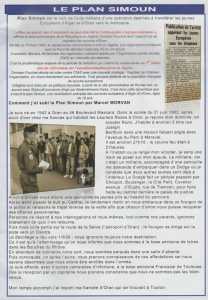  Comment j'ai subi 
le Plan SIMOUN
par Marcel MORVAN
