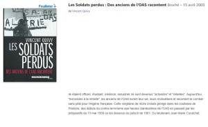 Photo-titre pour cet album: Les SOLDATS PERDUS
